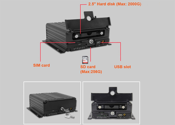 4台のハードのチャネル ネットワークのディスクのビデオ レコーダーMNVR H.265 HD NVRサポートIPのカメラ