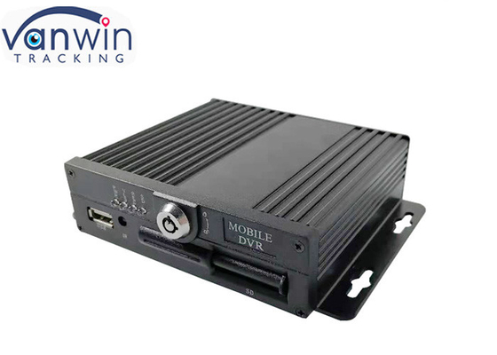 4CH 4G GPS H.264 SDカード移動式DVR車の移動式ビデオ監視