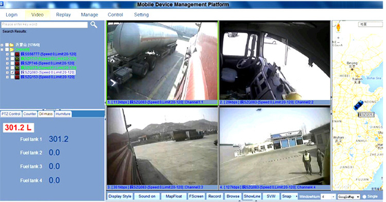 IP67 トラックコンデンサ 燃料レベルセンサー オイルセンサー DVRアクセサリー
