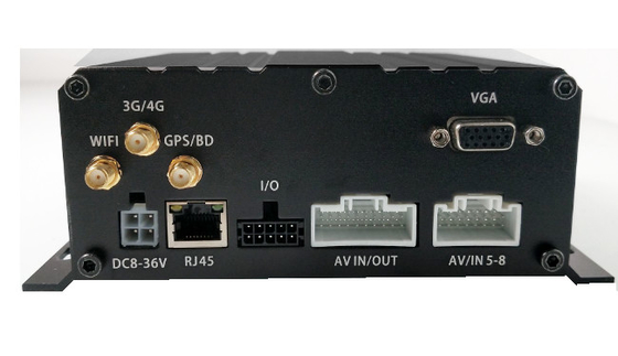4G GPS WIFI HDD SD 8チャネル モバイル DVR