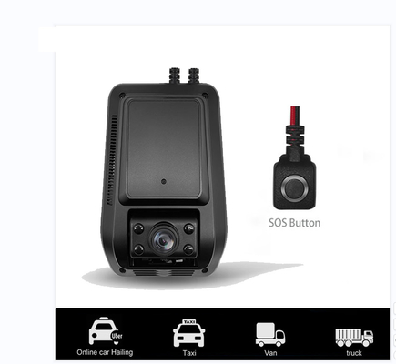 4G 嘘のビデオストリーミング 2ch 4ch GPS WIFI タクシーダッシュカメラレコーダー