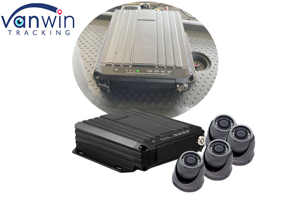 4G オンライン ビデオ SD カード モバイル DVR GPS トラッキング ソリューション 冷蔵庫 トラックの温度監視