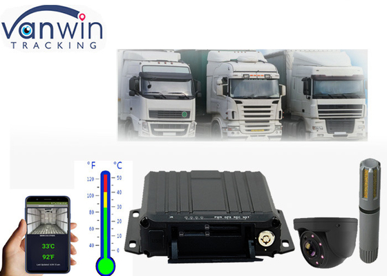 4G オンライン ビデオ GPS トラッキング ソリューション 冷蔵トラック 車両 管理