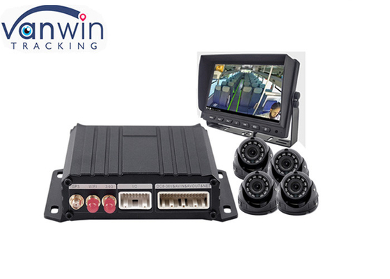 4G オンライン ビデオ GPS トラッキング ソリューション 冷蔵トラック 車両 管理