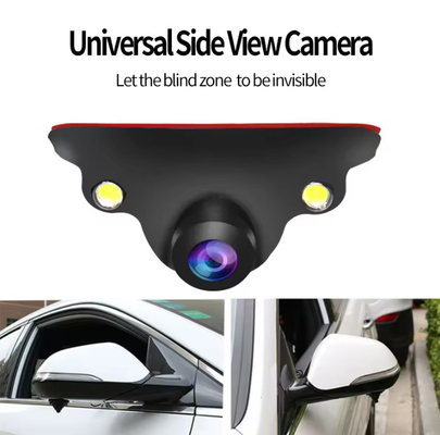 駐車場 フロント バック サイド ミラー バック ビュー カメラ UFO 防水 LED ライト ナイト ビジョン