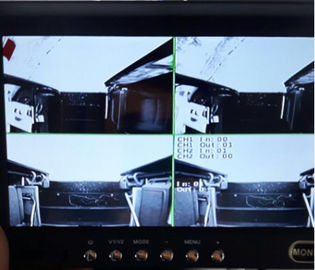3G / 4G GPSのライブビデオ、Hightの正確さが付いている双眼カメラ バス乗客のカウンター